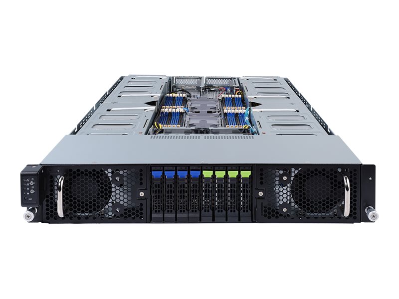 Gigabyte G292-280 (rev. 100) - Server - Rack-Montage - 2U - zweiweg - keine CPU - RAM 0 GB - SATA - Hot-Swap 6.4 cm (2.5")