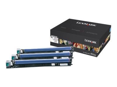 Lexmark 3er-Pack - Farbe - Fotoleiter-Kit LCCP