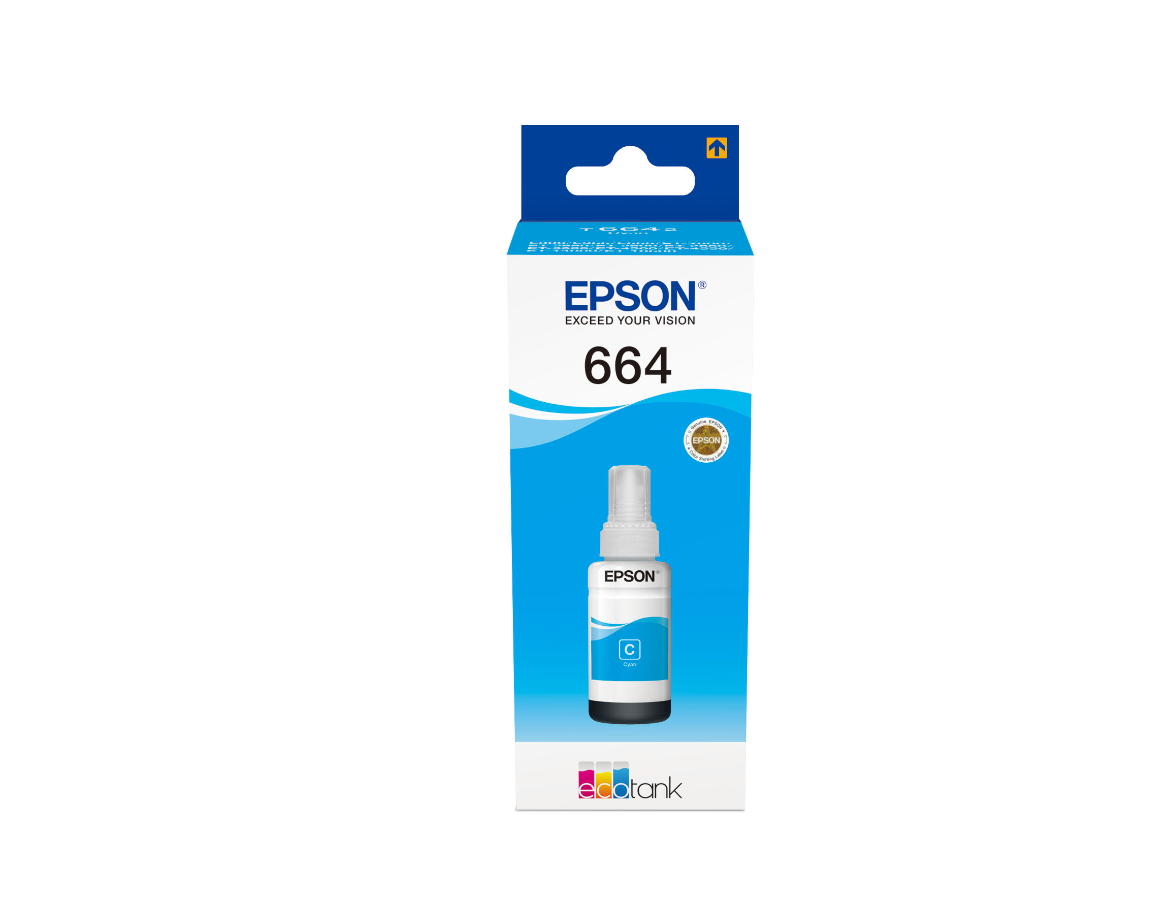 Epson T6642 - 70 ml - Cyan - Original - Nachfülltinte