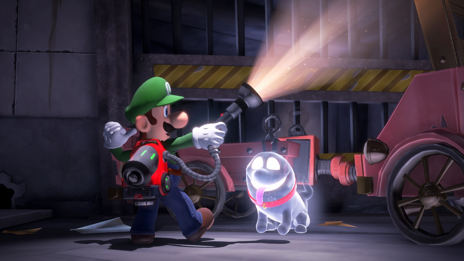 Nintendo Luigi's Mansion 3 - 211115 - Switch