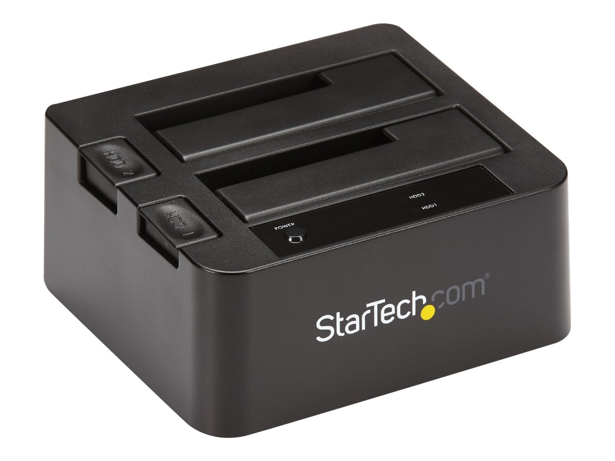 StarTech.com USB 3.1 (10 Gbit/s) Dual-bay Festplatten Dockingstation für 2,5 (6,4cm)