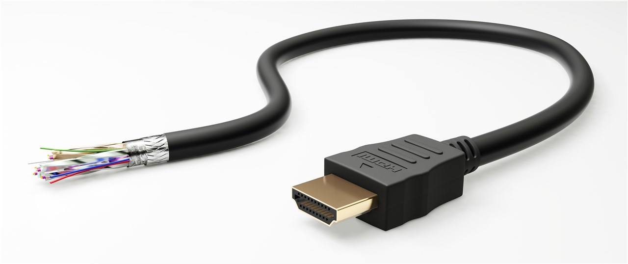 Wentronic 3m Ultra High-Speed HDMI -Kabel 2.1 mit Ethernet 8Ka60Hz 48 Gbit/s - Kabel - Audio/Multimedia