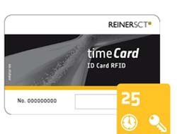 ReinerSCT timeCard ID Card RFID - RF Proximity Card (Packung mit 25)