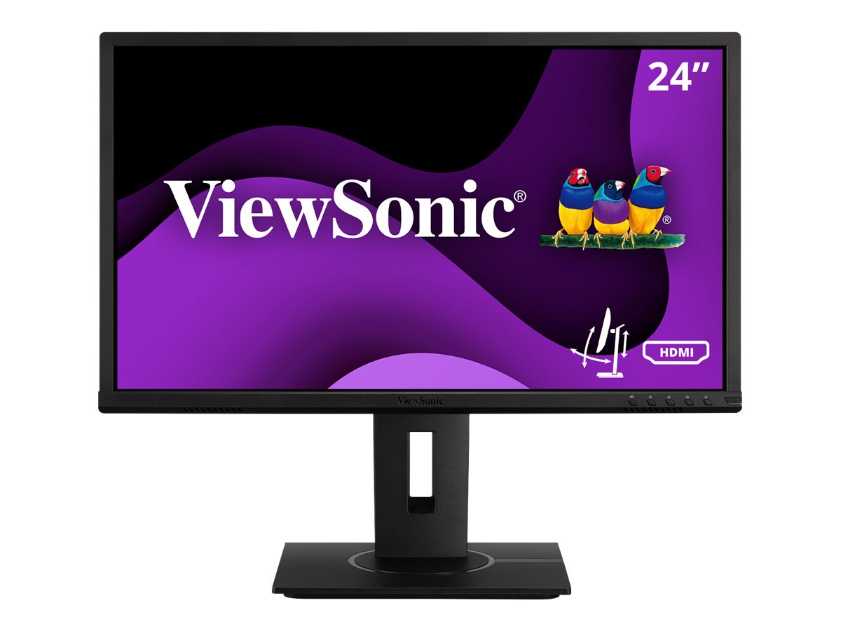 ViewSonic VG2440 - LED-Monitor - 61 cm (24") (23.6" sichtbar)
