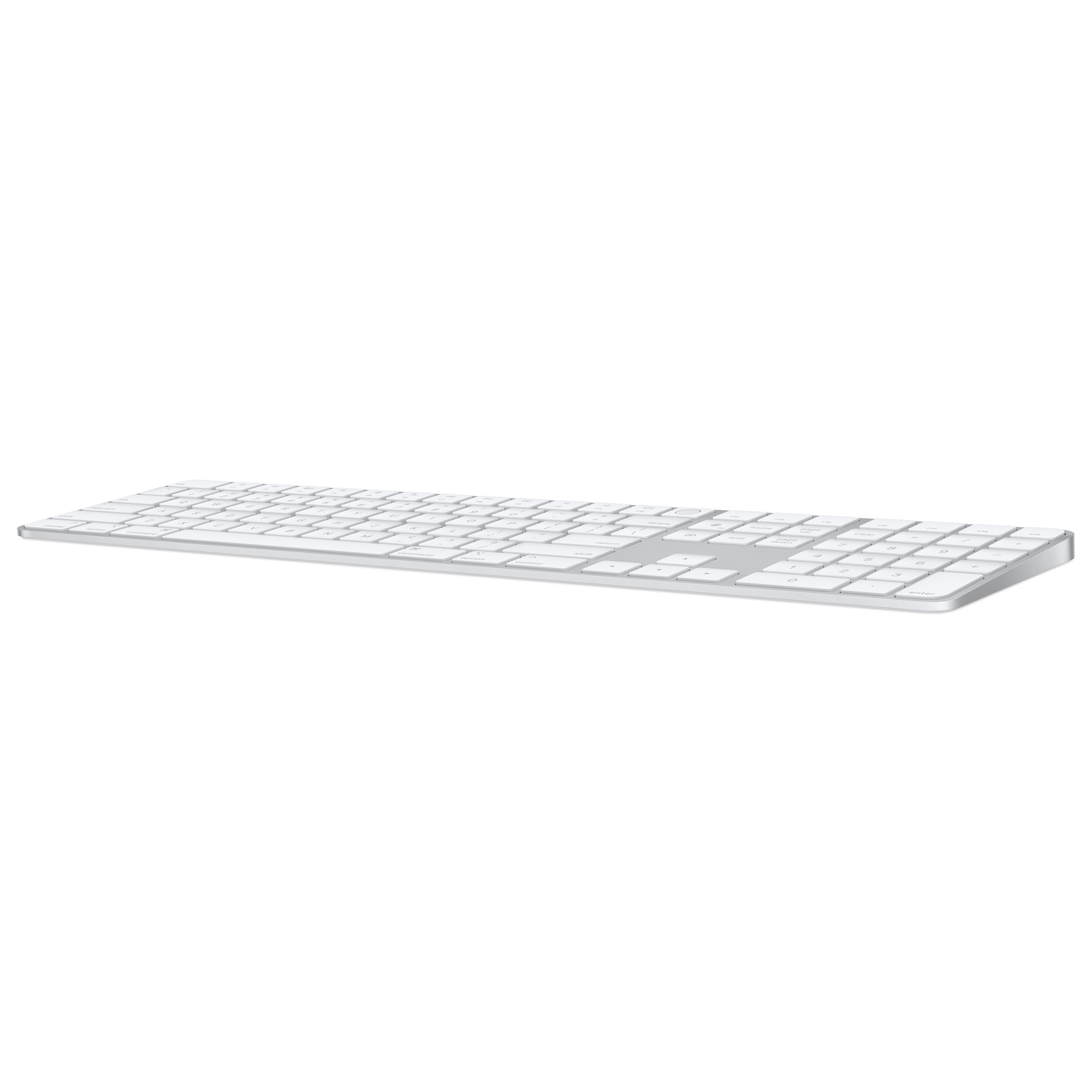 Apple Magic Keyboard with Touch ID and Numeric Keypad - Tastatur - Bluetooth, USB-C - QWERTY - Norwegisch - für iMac (Anfang 2021)