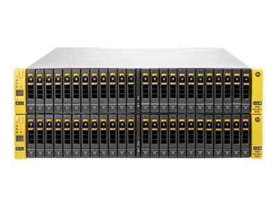HPE 3PAR StoreServ 8400 4-node Storage Base - Festplatten-Array - 48 Schächte (SAS)