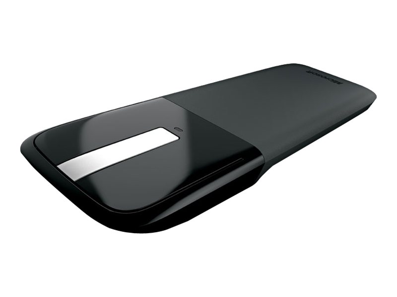 Microsoft Arc Touch Mouse - Maus - rechts- und linkshändig - optisch - 2 Tasten - kabellos - 2.4 GHz - kabelloser Empfänger (USB)