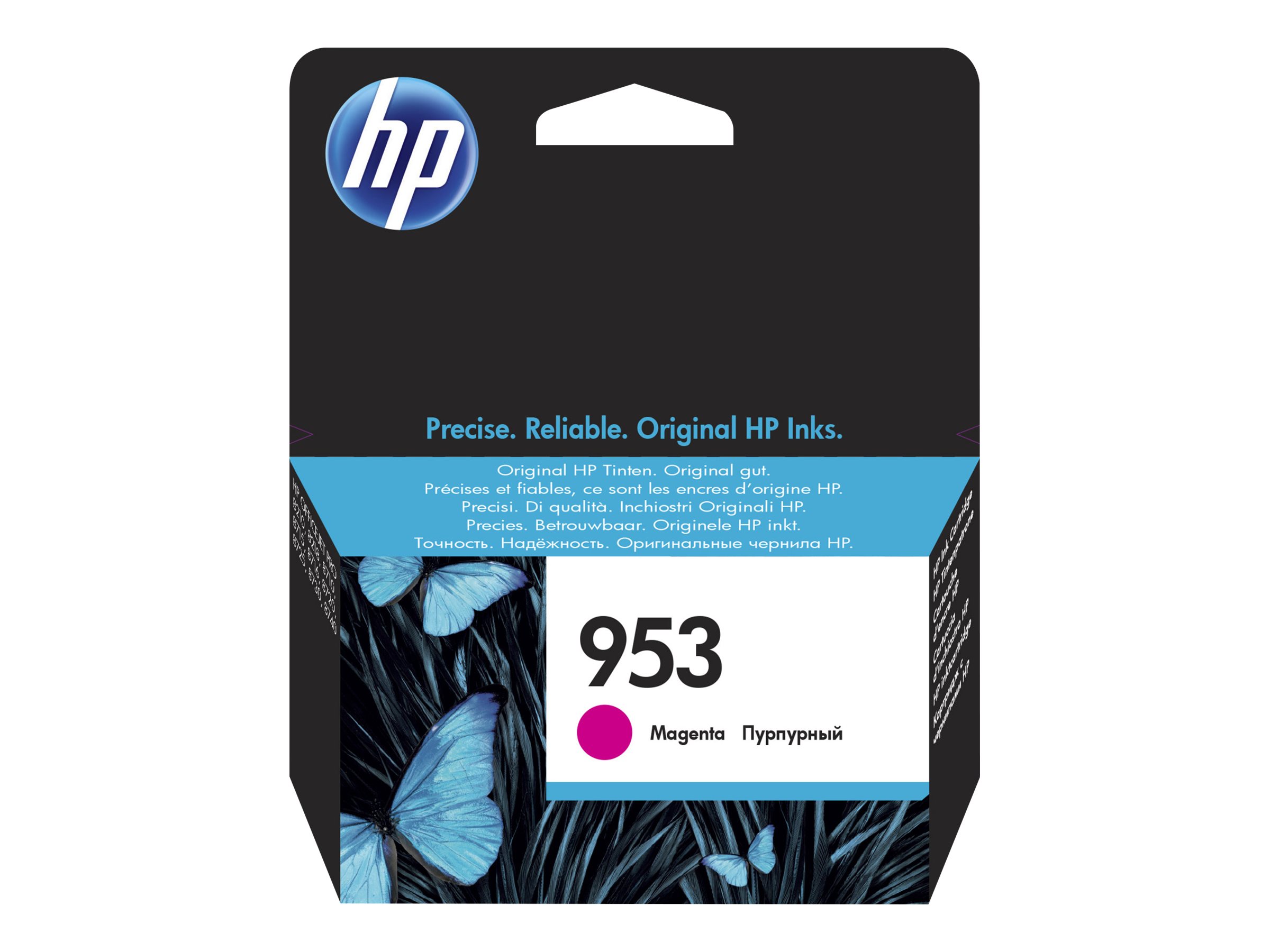 HP 953 - 9 ml - Magenta - original - Blisterverpackung