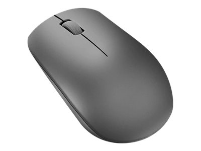 Lenovo 530 Wireless Mouse - Maus - rechts- und linkshändig - optisch - 3 Tasten - kabellos - 2.4 GHz - kabelloser Empfänger (USB)