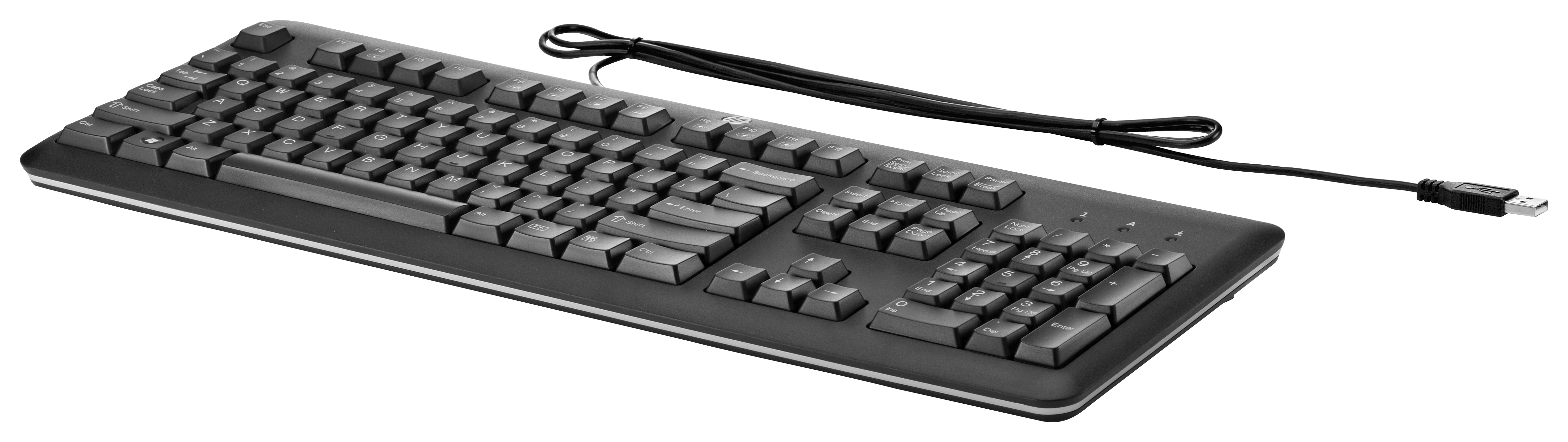 HP  Tastatur - USB - GB