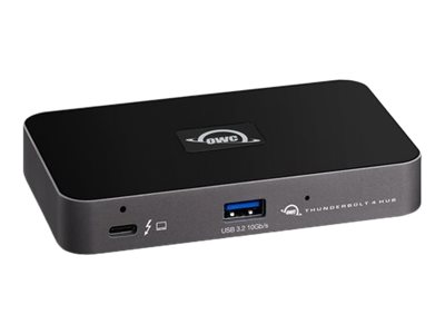 OWC Thunderbolt Hub - Hub - 4 x USB-C - Desktop