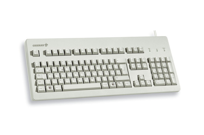 Cherry G80-3000 - Tastatur - PS/2, USB - Französisch