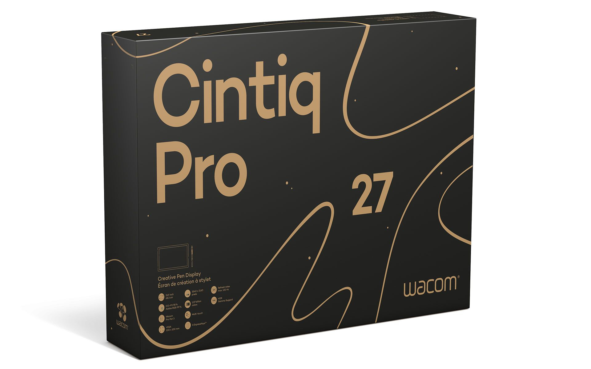 Wacom Cintiq Pro 27 - Digitalisierer mit LCD Anzeige