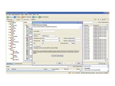 APC InfraStruXure Central - Lizenz - 1000 Knoten