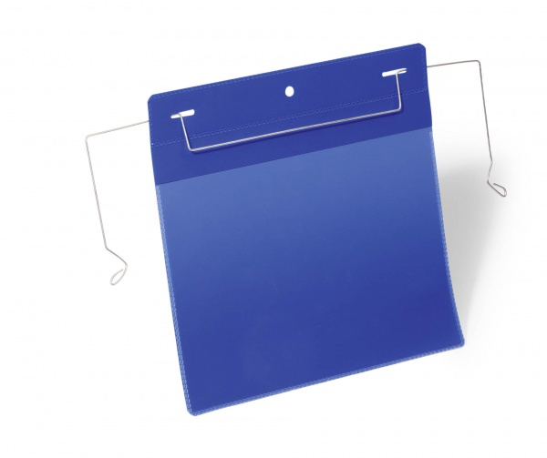 Durable 1752 - Blau - Transparent - Polypropylen (PP) - 1 Karten - A5 - 223 x 218 mm