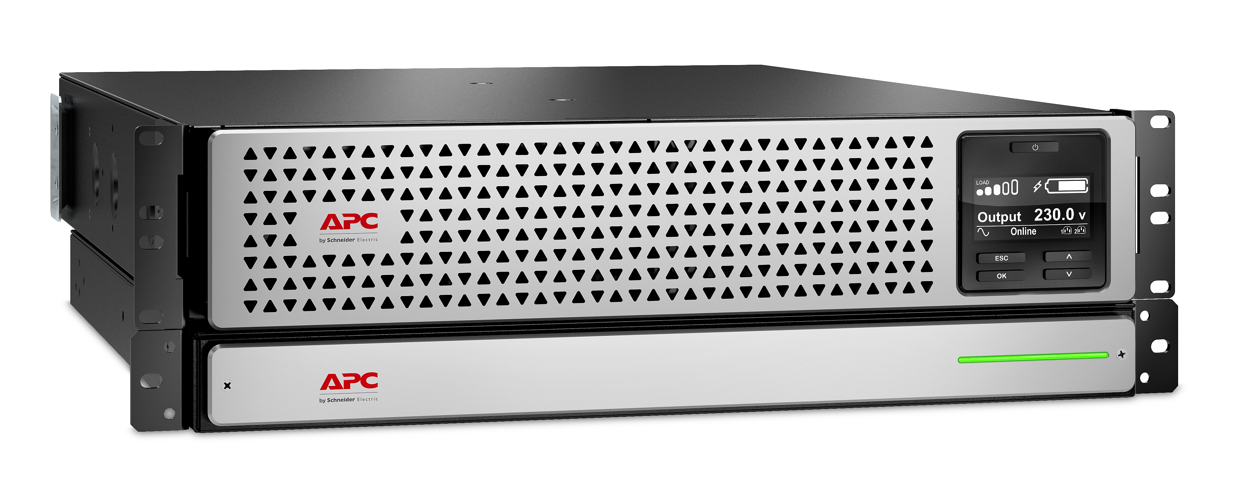 APC Smart-UPS On-Line Li-Ion 1000VA - USV (in Rack montierbar/extern)