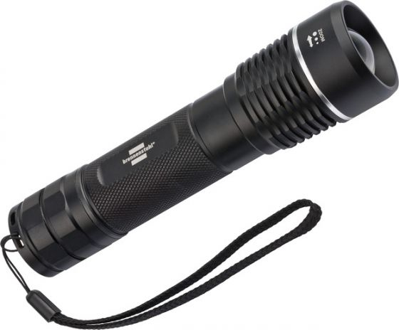 Brennenstuhl 1178600800 - Taster-Taschenlampe - Schwarz - Tasten - IP67 - 1 Lampen - 1250 lm