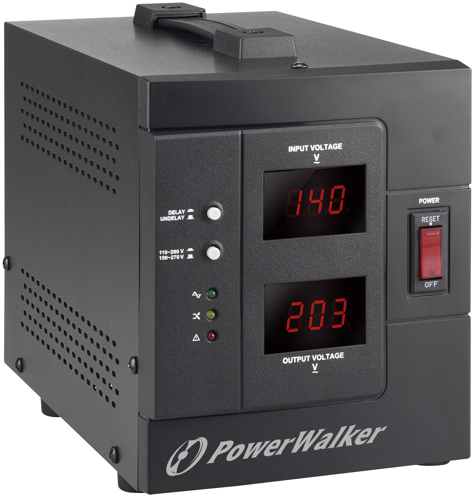 BlueWalker PowerWalker AVR 1500/SIV - Automatische Spannungsregulierung