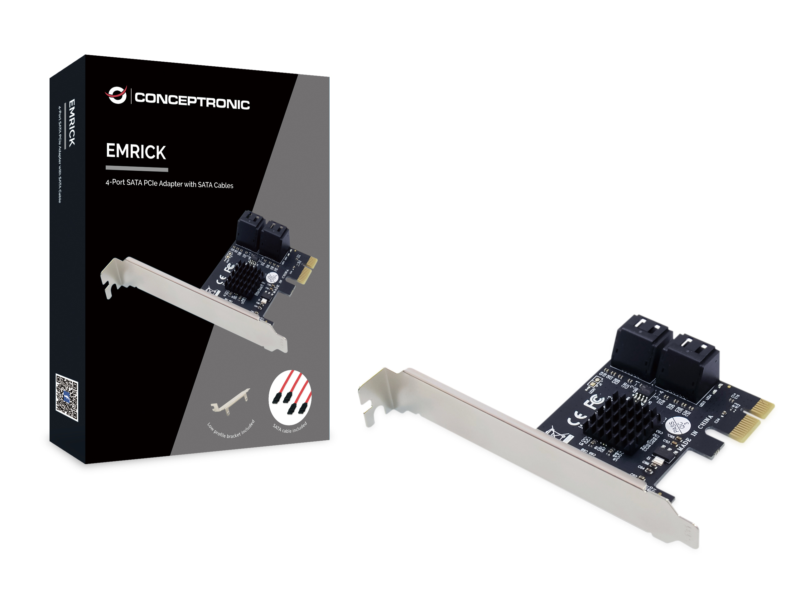 Conceptronic EMRICK03G - Speicher-Controller