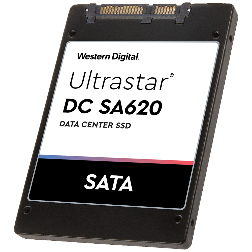 WD Ultrastar DC SA620 400GB - 400 GB - 2.5" - 6 Gbit/s