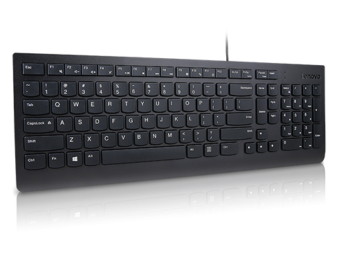 Lenovo Essential - Tastatur - USB - Französisch