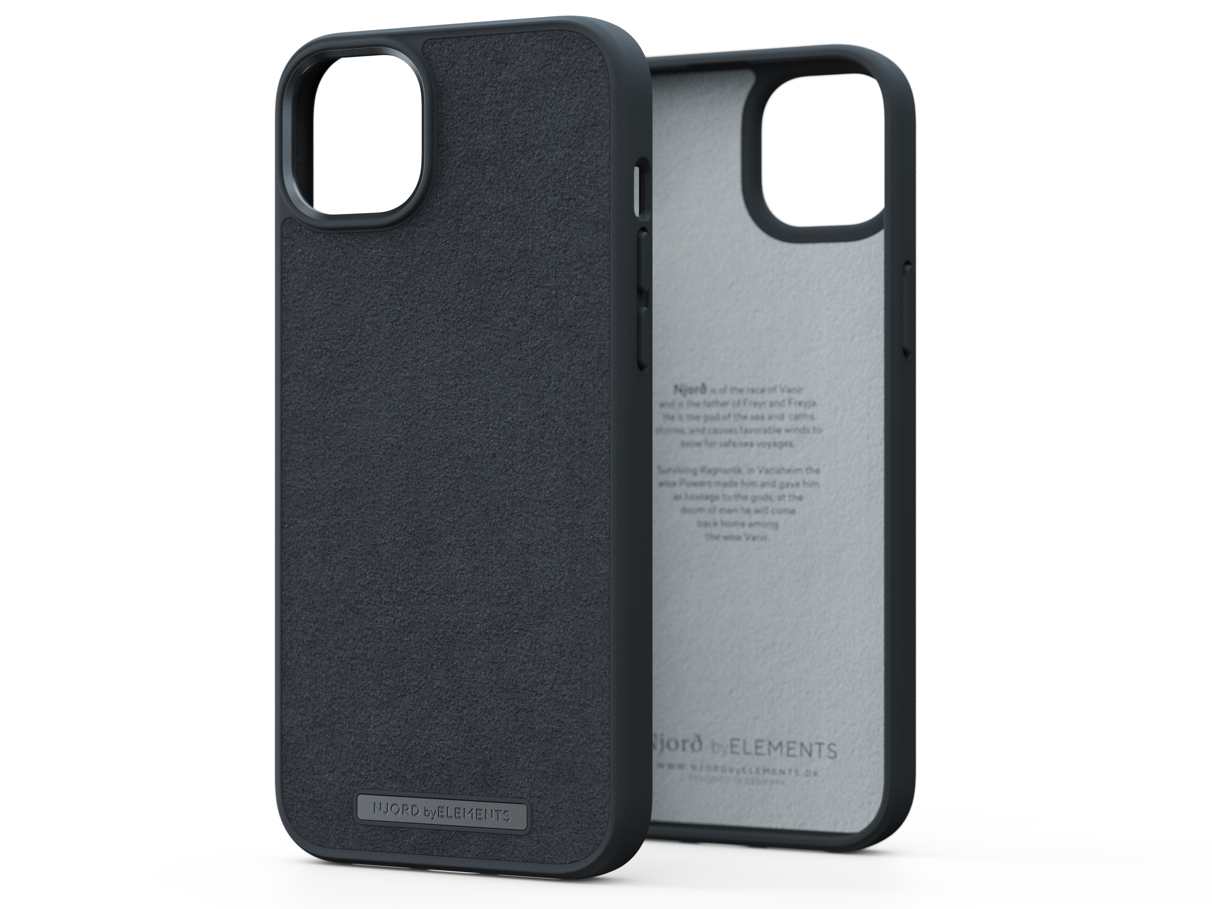 Njord Comfort+ Case iPhone 14 6.7 Black