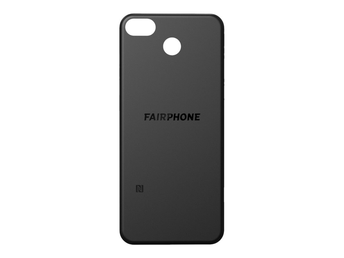Fairphone Hintere Abdeckung - Schwarz - für