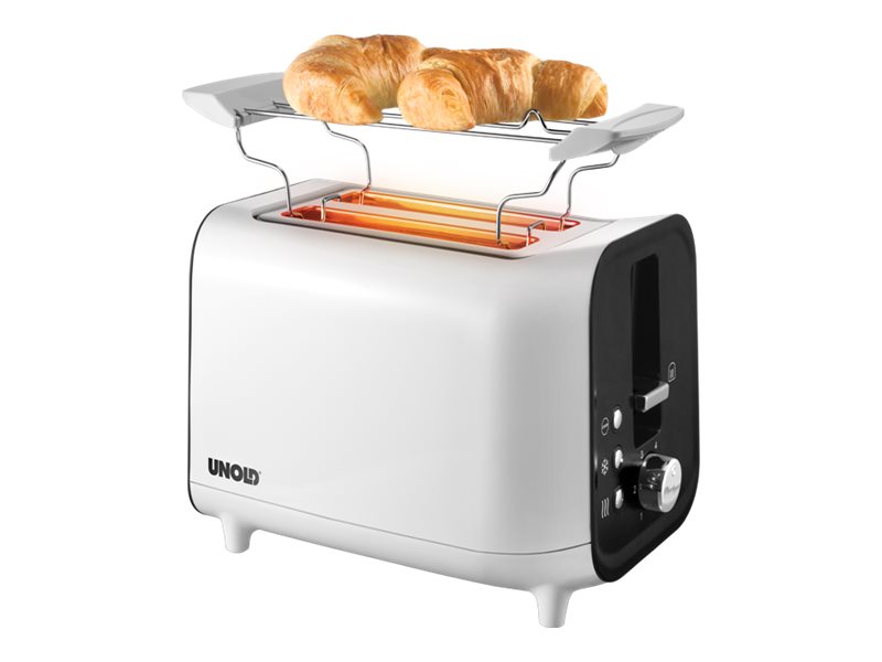 UNOLD 38410 - Toaster - 2 Scheibe - 2 Steckplatz