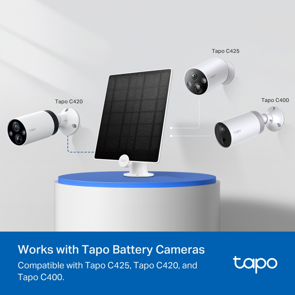 TP-LINK Tapo A200 V1 - Solarkollektor - 4.5 Watt - für