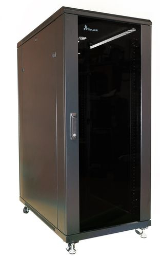 Extralink EX.14756 rack cabinet 32U Freestanding Black - Rack