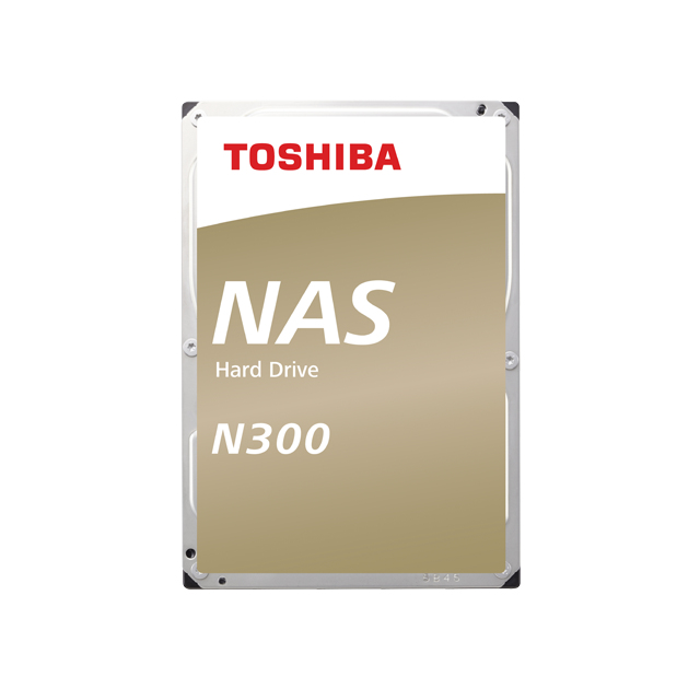 Toshiba N300 NAS - Festplatte - 12 TB - intern - 3.5" (8.9 cm)