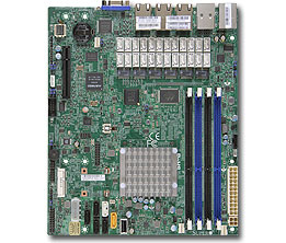 Supermicro A1SRM-LN7F-2758 - Motherboard - micro ATX