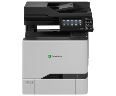 Lexmark CX725de - Multifunktionsdrucker - Farbe - Laser - Legal (216 x 356 mm)