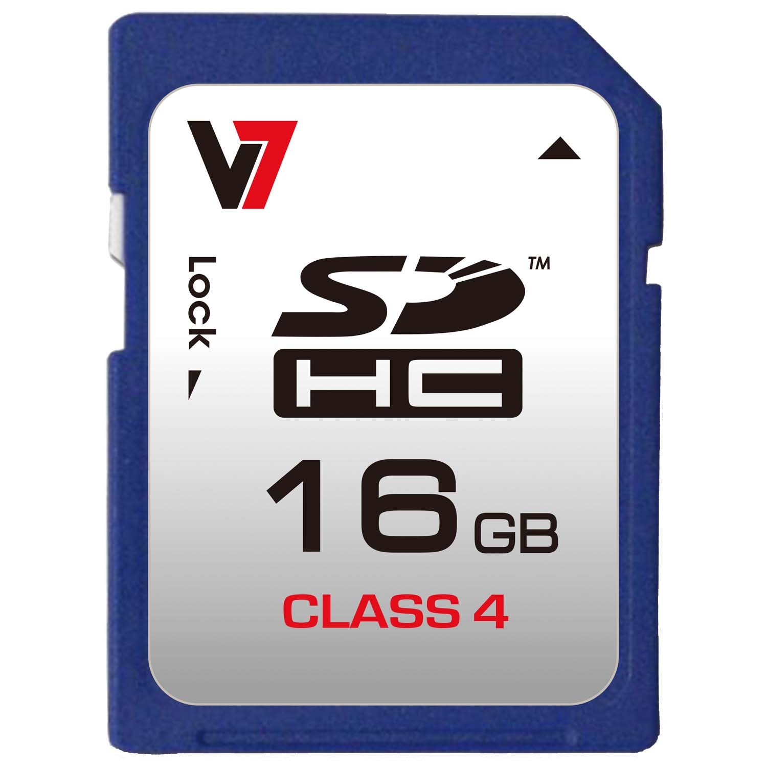 V7 VASDH16GCL4R - Flash-Speicherkarte - 16 GB