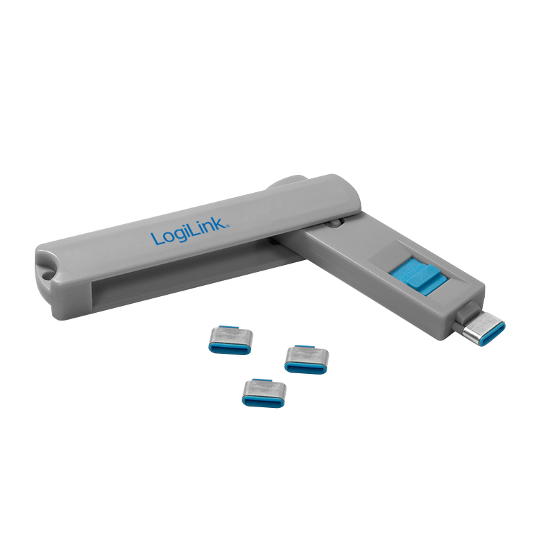 LogiLink USB-C port blocker - USB-Portblocker