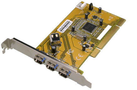 Dawicontrol DC 1394 PCI - FireWire-Adapter - PCI