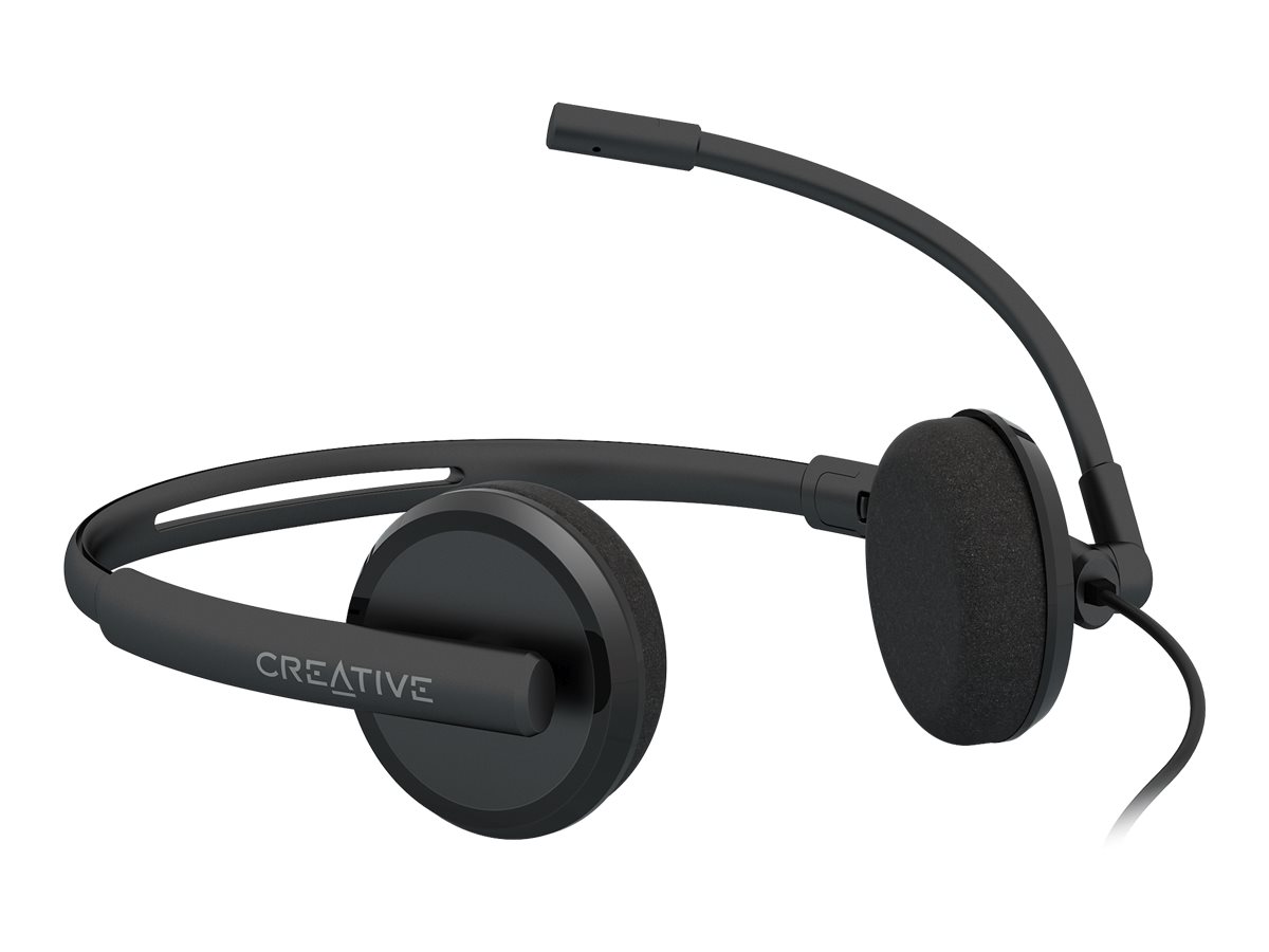 Creative Labs Creative HS-220 - Headset - On-Ear - kabelgebunden