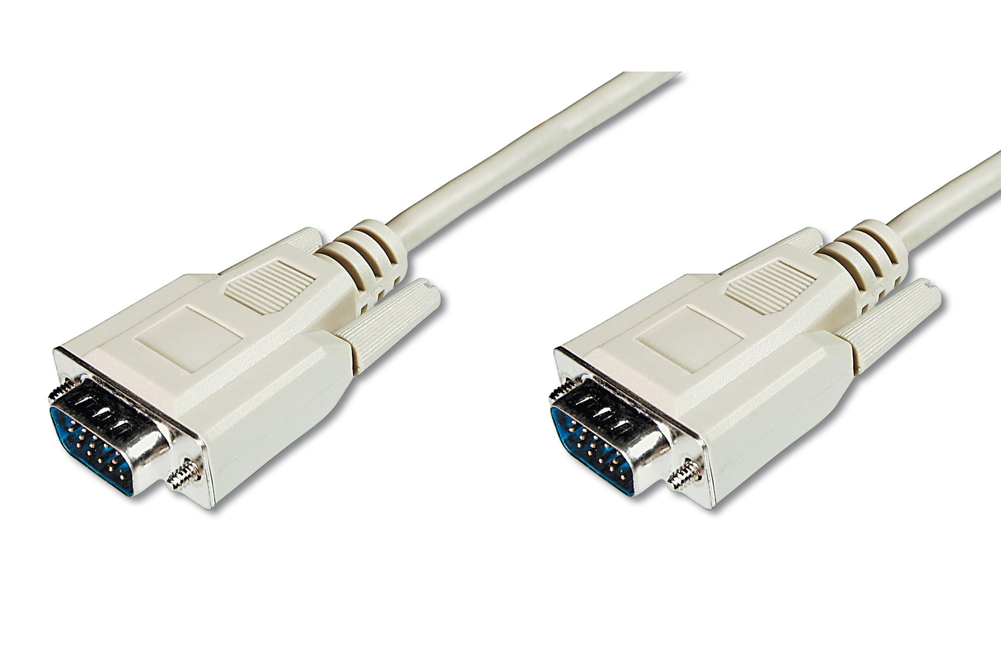 Assmann VGA-Kabel - HD-15 (VGA) (M) zu HD-15 (VGA)