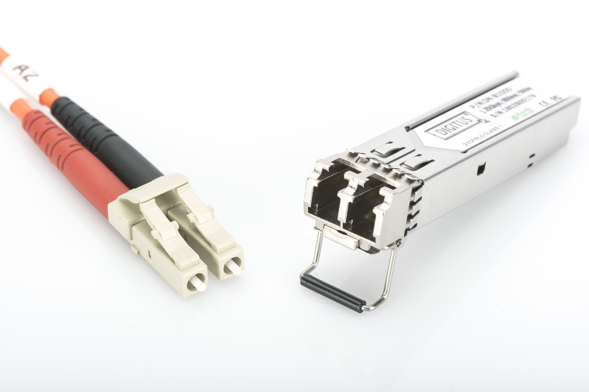 DIGITUS mini GBIC (SFP) Modul, 1,25 Gbps, 0,55km