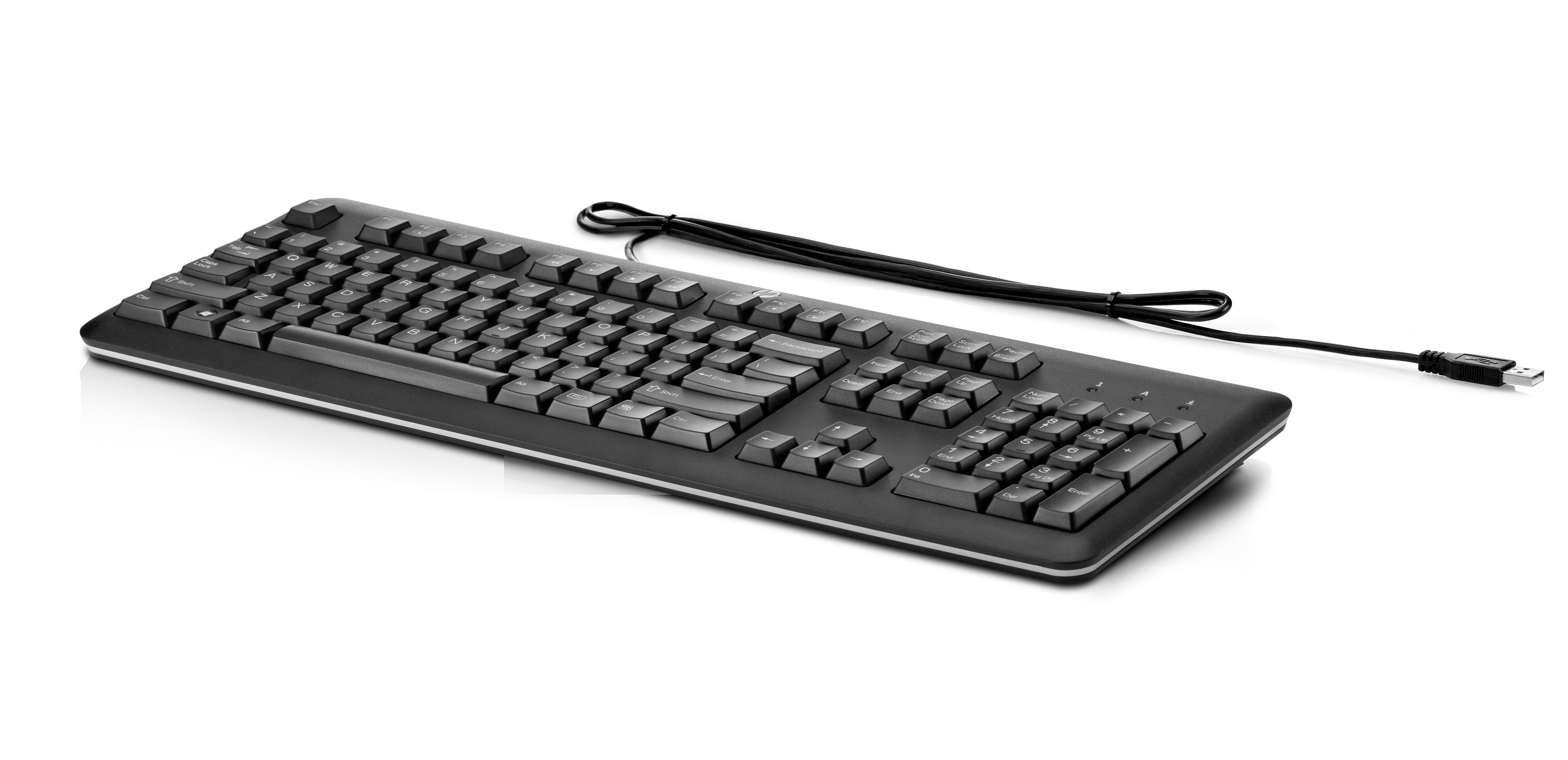 HP  Tastatur - USB - Schwedisch