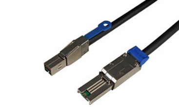 Brocade Broadcom - Externes SAS-Kabel - Mini SAS HD (SFF-8644)