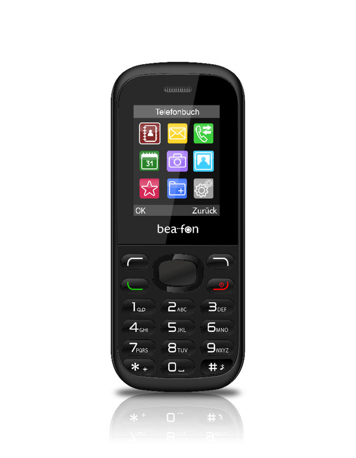 Bea-fon Classic Line C70 - Feature Phone - Dual-SIM