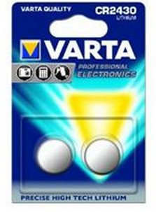 Varta Professional - Batterie 2 x CR2430 - Li