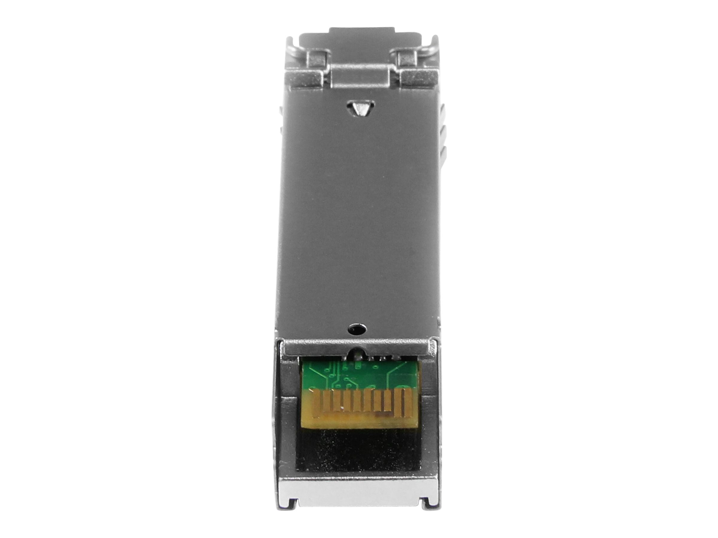 StarTech.com Cisco kompatibles Gigabit SFP Transceiver Modul MM LC - Mini-GBIC bis 550m - Glasfaser Transciever DDM 850nm - 1000Base-SX - SFP (Mini-GBIC)-