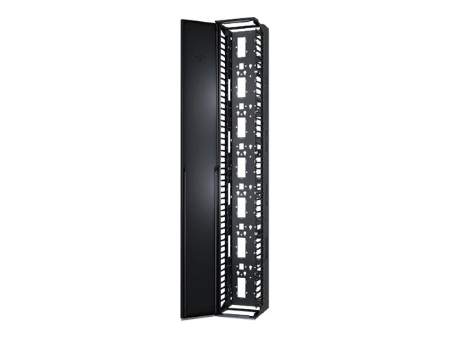 APC Rack - Kabelführungssatz - Schwarz - für P/N: NBWL0355A