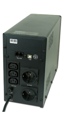 Gembird EnerGenie EG-UPS-033 - USV - Wechselstrom 220 V