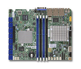 Supermicro A1SA7-2750F - Motherboard - Intel Atom C2750