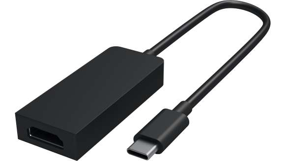 Microsoft Surface USB-C to HDMI Adapter - Videoschnittstellen-Converter - USB-C (M)