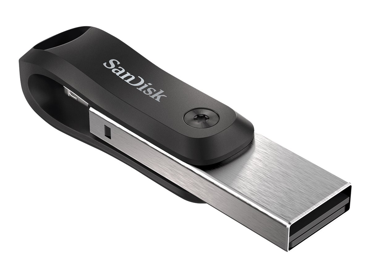SanDisk iXpand Go - USB-Flash-Laufwerk - 128 GB
