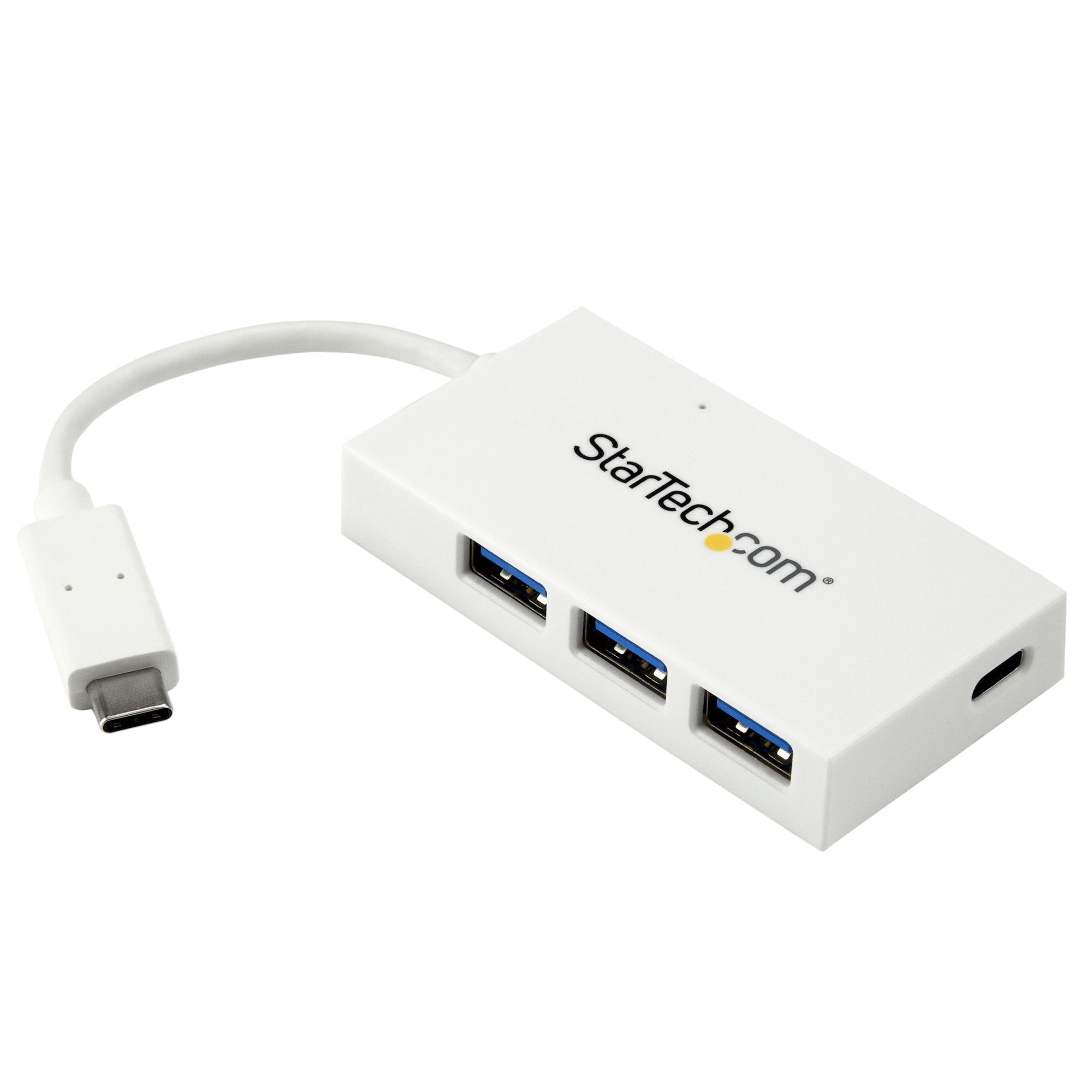 StarTech.com 4 Port USB-C Hub - USB C und 3x USB-A
